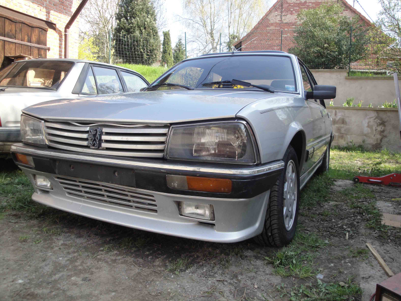 That grille needs some work too